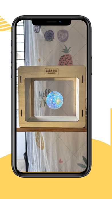 Zrzuty ekranu HoloBox: Hologram 3D AI