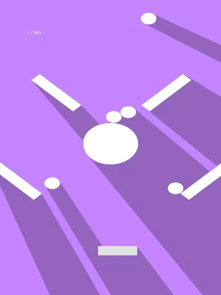 Screenshot di Phaze - Catch The Balls! iPad 