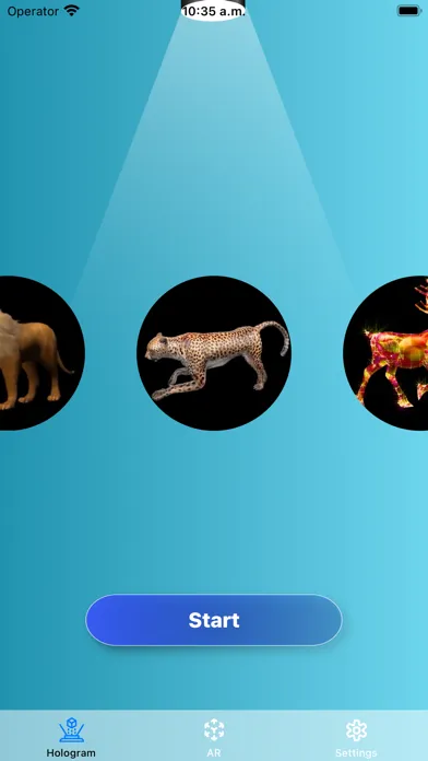 تصاویر Hologram 3D