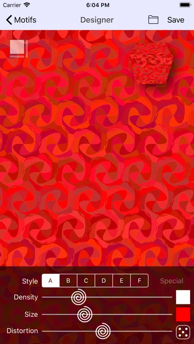 Captures d'écran de EasyPattern