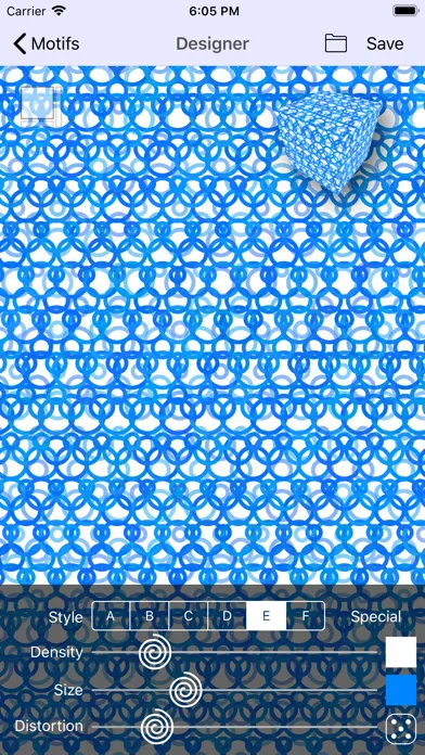 Captures d'écran de EasyPattern