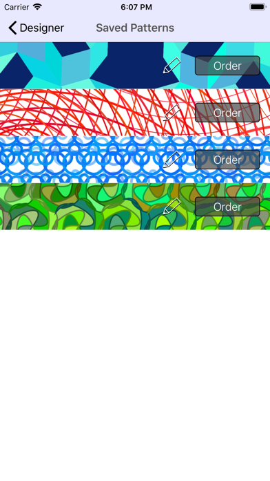 ภาพหน้าจอของ EasyPattern