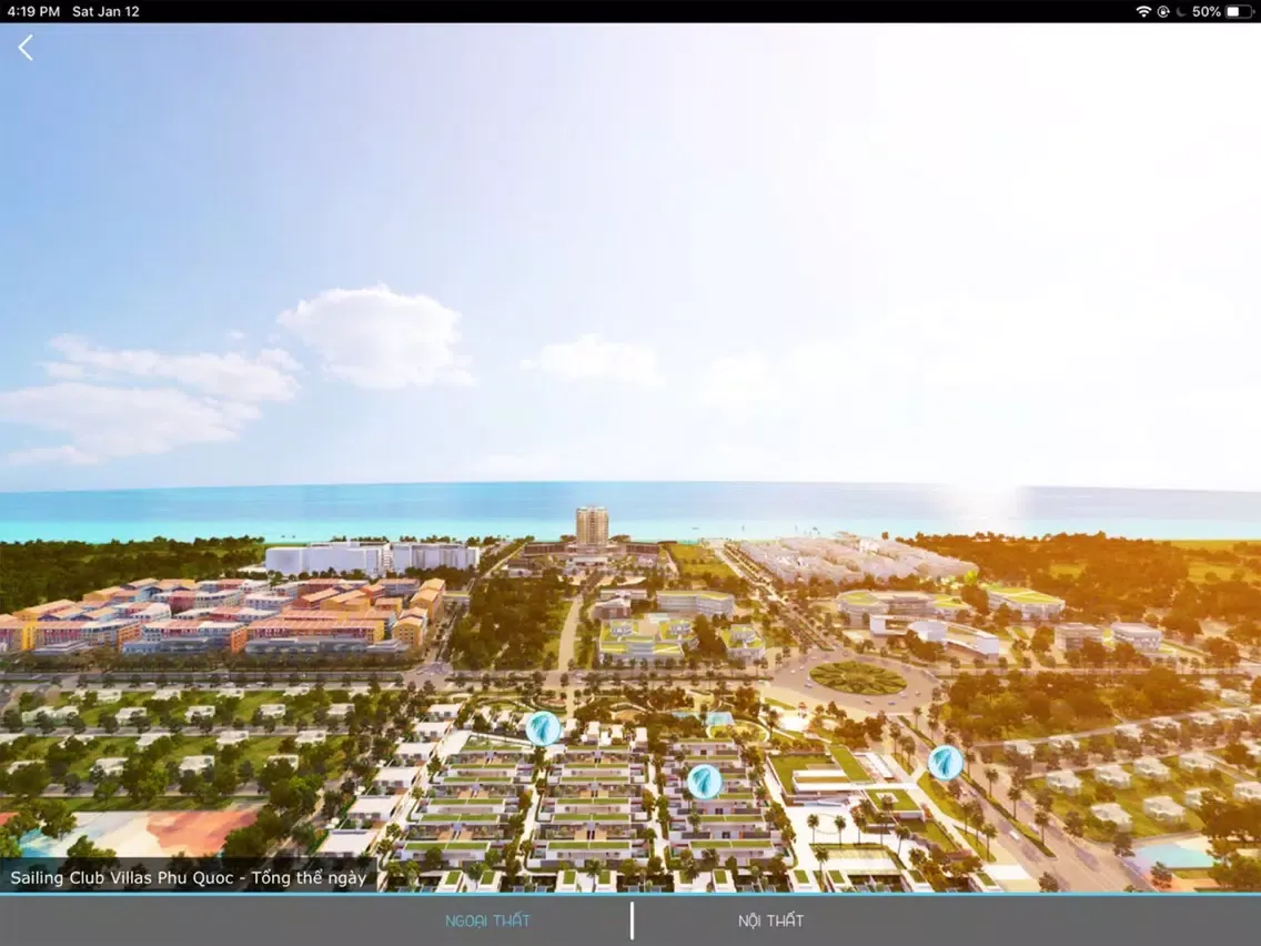 Sailing Club Villas iPad  Screenshots
