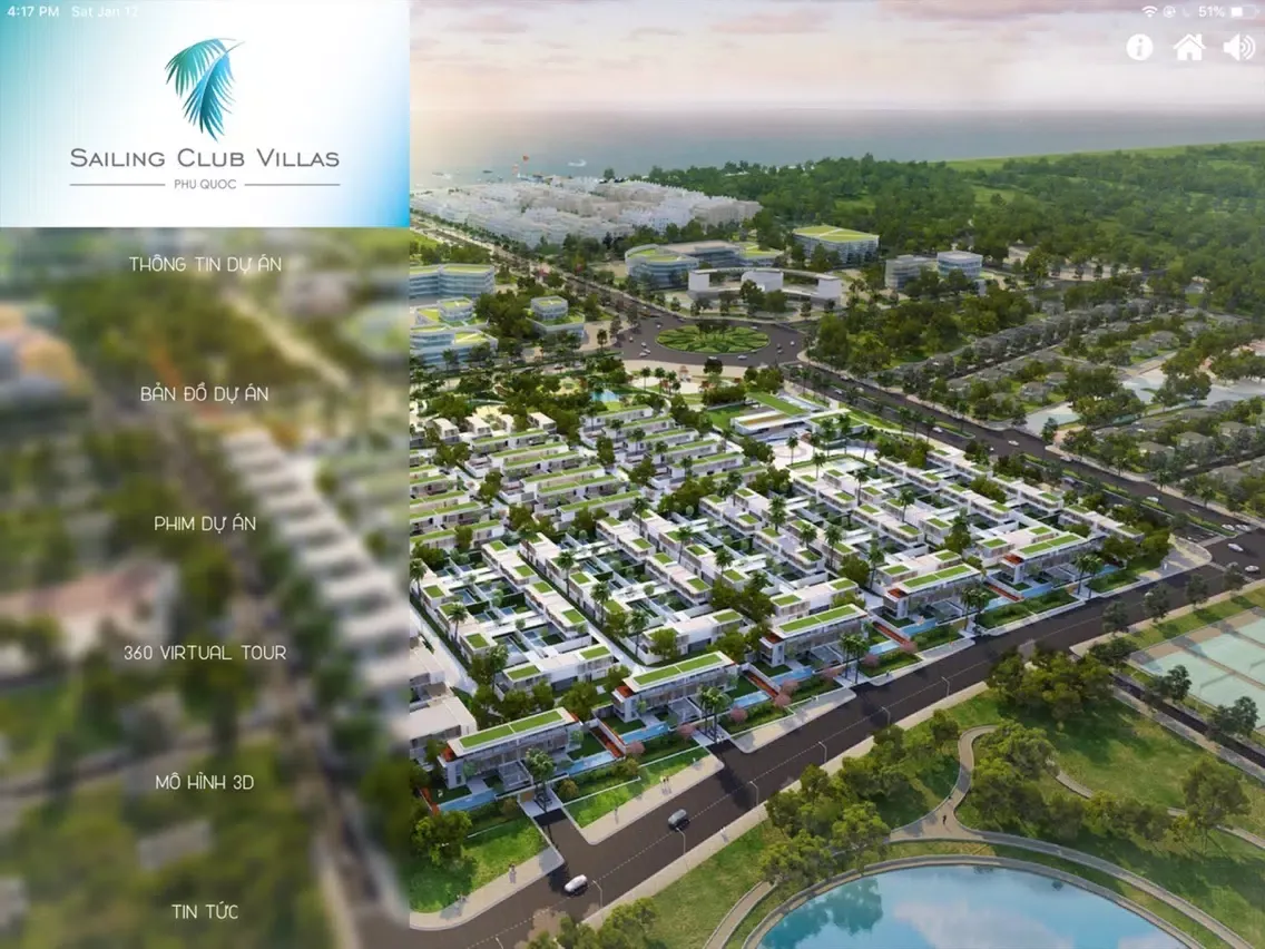 Sailing Club Villas iPad  Screenshots