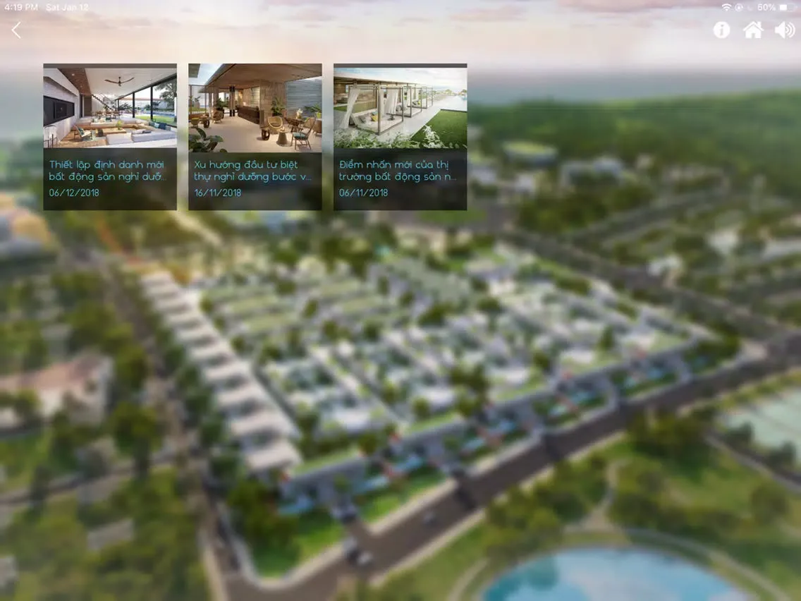 Sailing Club Villas iPad  Screenshots