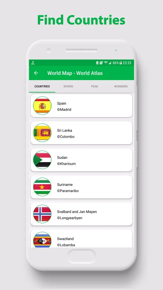 World Map - World Atlas Screenshots
