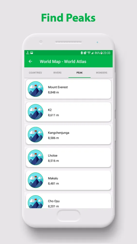 World Map - World Atlas Screenshots