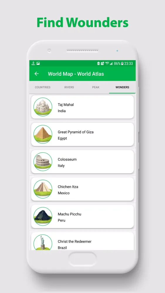 World Map - World Atlas Screenshots