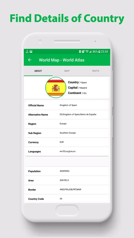 World Map - World Atlas Screenshots