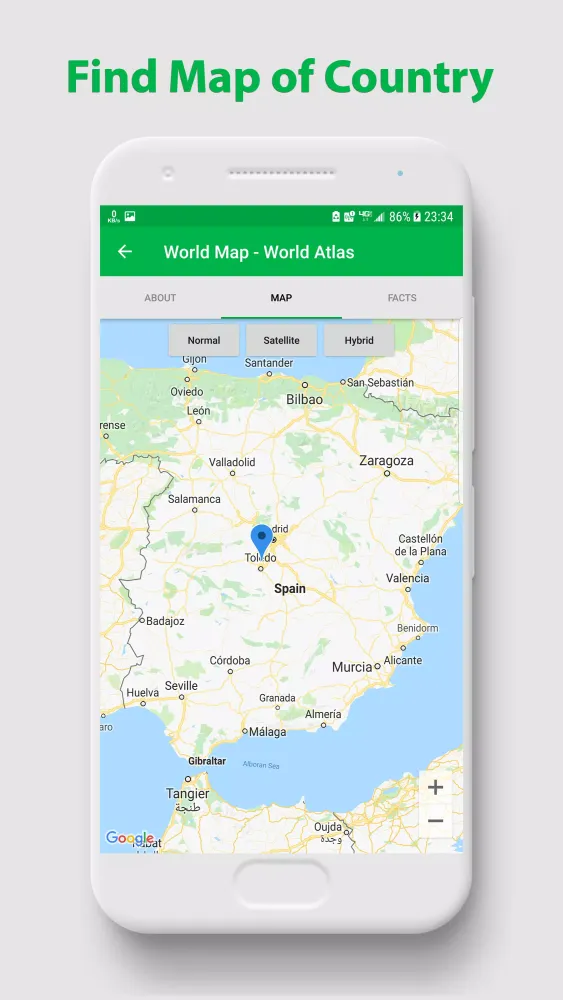 World Map - World Atlas Screenshots