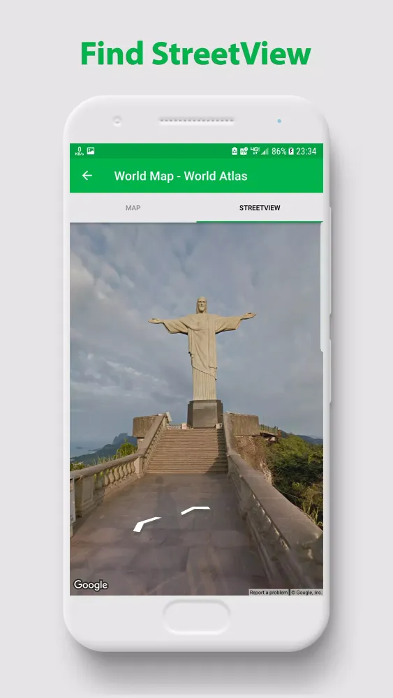 World Map - World Atlas Screenshots
