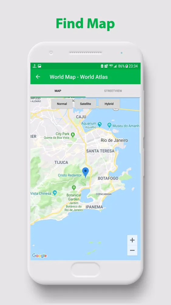 World Map - World Atlas Screenshots