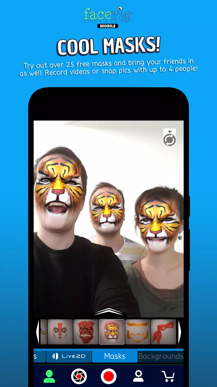 FaceRig Screenshots3