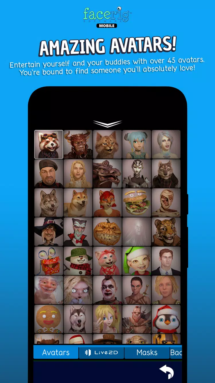 FaceRig Screenshots4