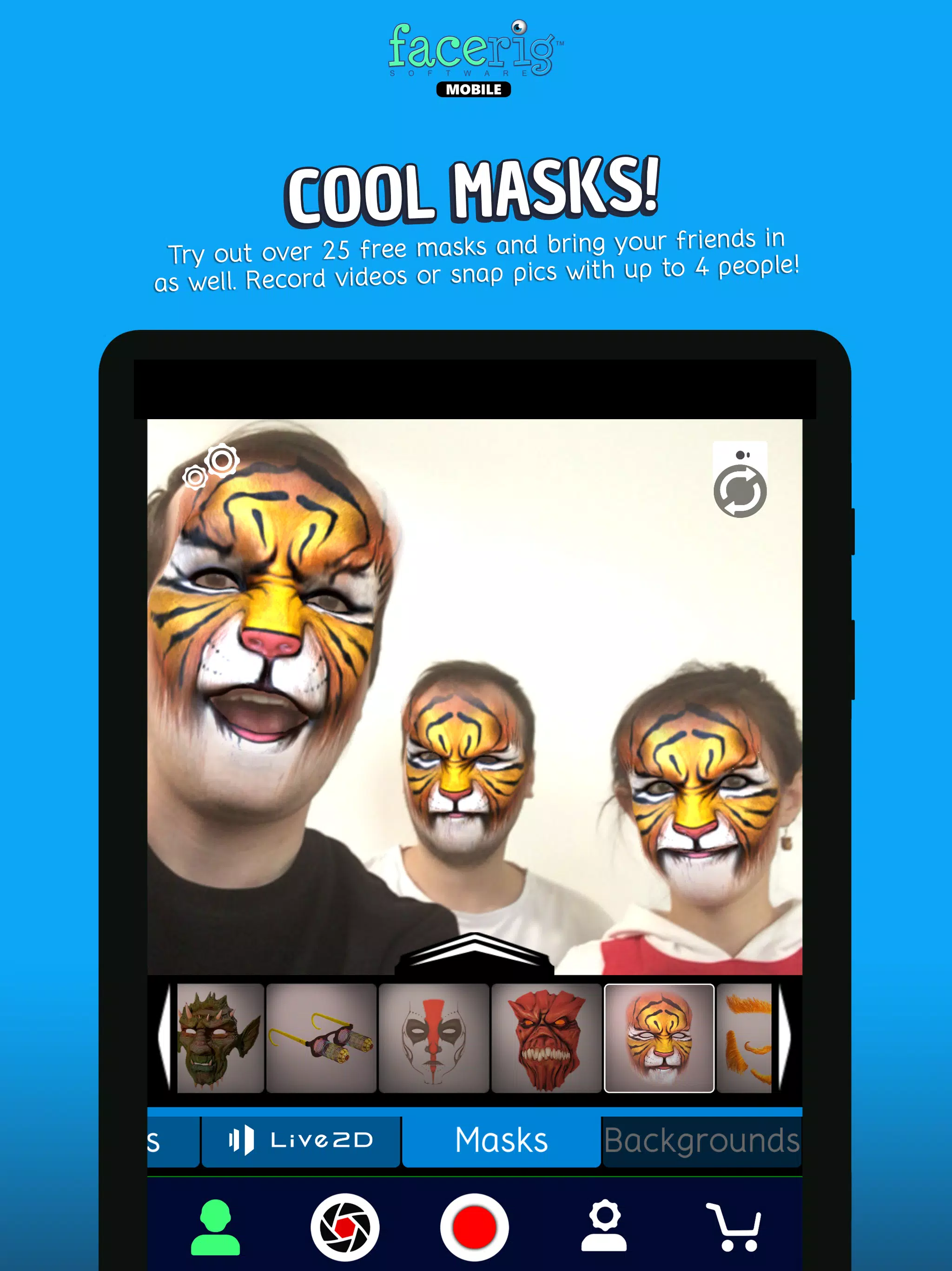 FaceRig Screenshots8