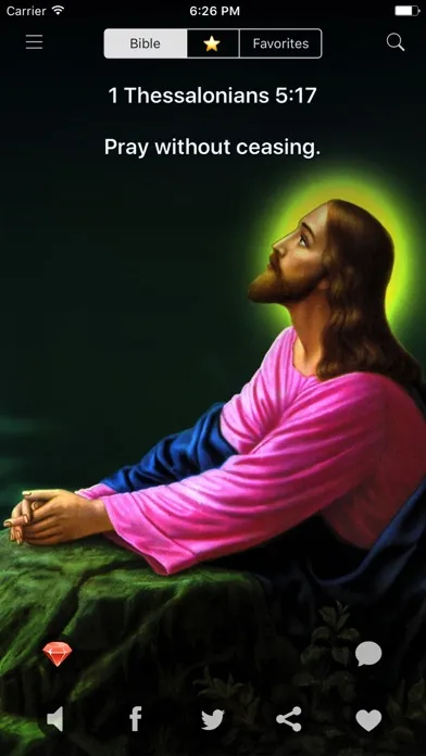 Holy Bible Verses: Jesus Daily应用截图
