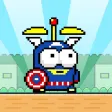 Swing Hero Craft Flying To The Sky High