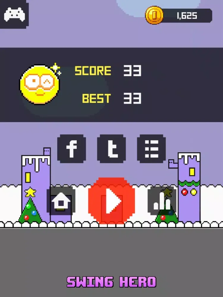 Swing Paradise - Flying Through The Crazy Walls iPad  স্ক্রিনশট