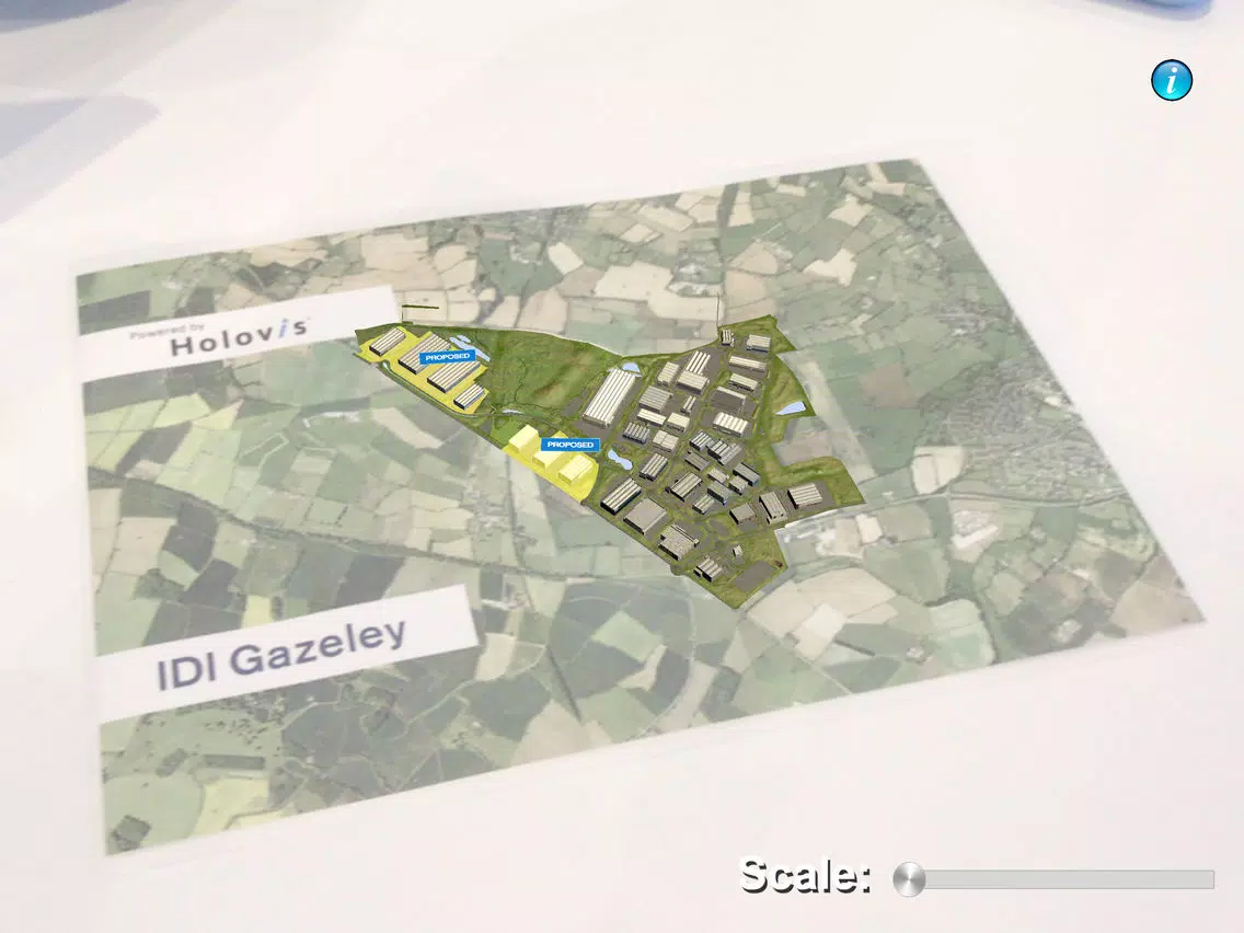 Magna Park Extension AR iPad 应用截图
