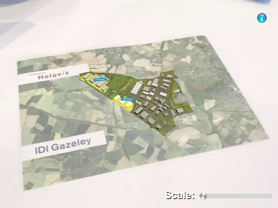 Captures d'écran de Magna Park Extension AR iPad 