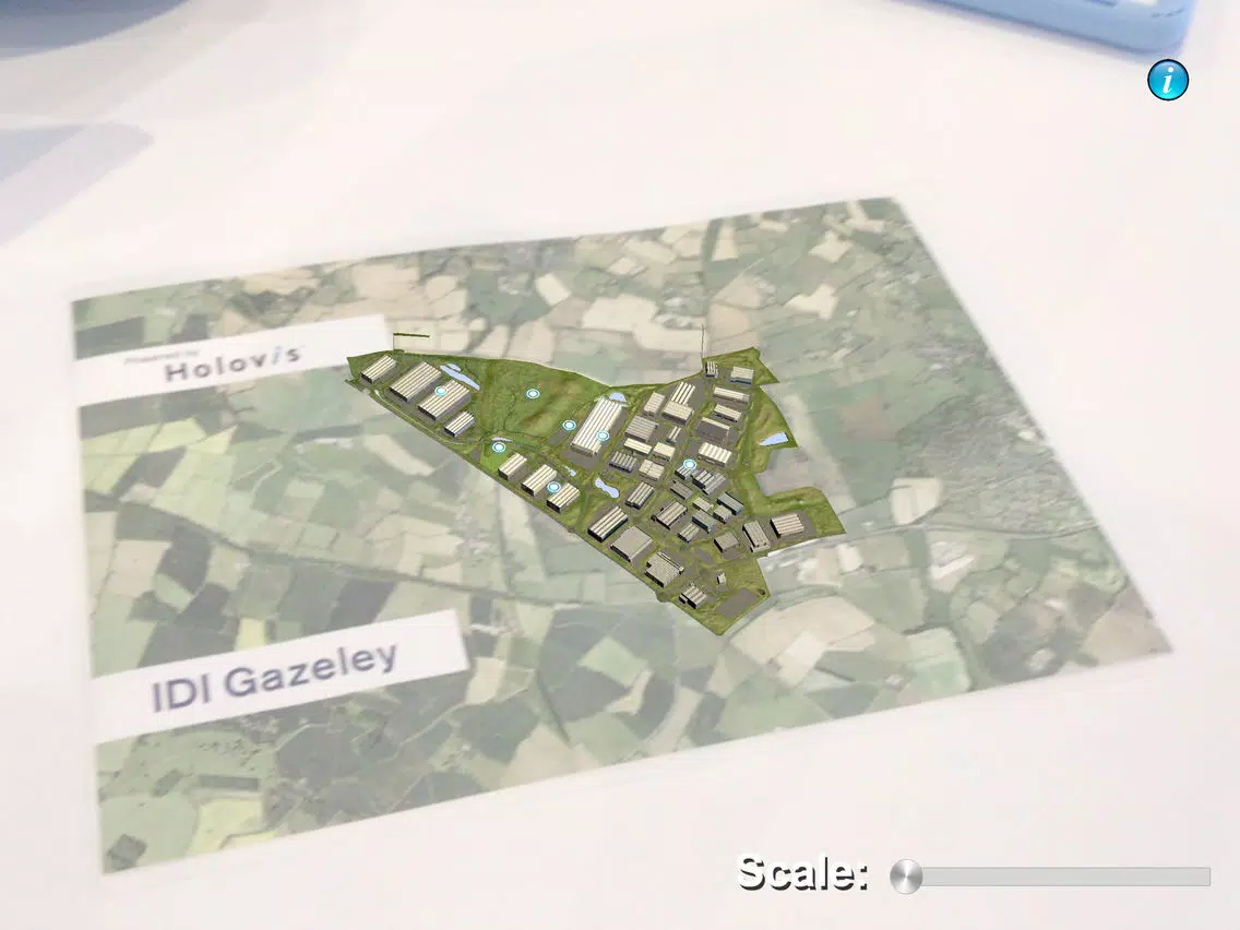 Magna Park Extension AR iPad 应用截图