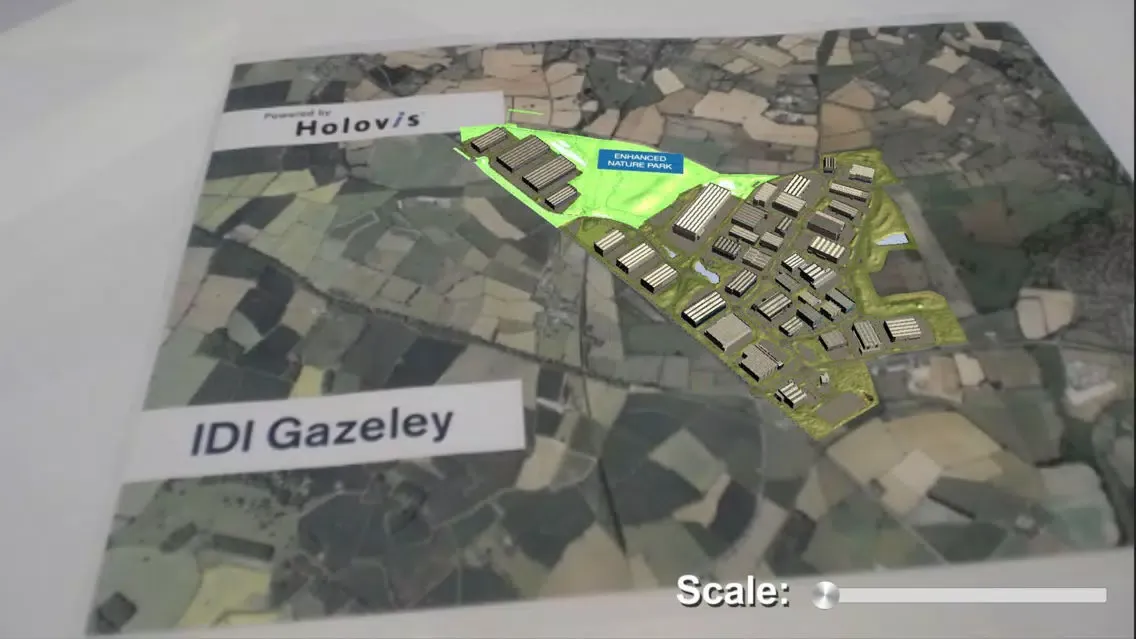 Captures d'écran de Magna Park Extension AR