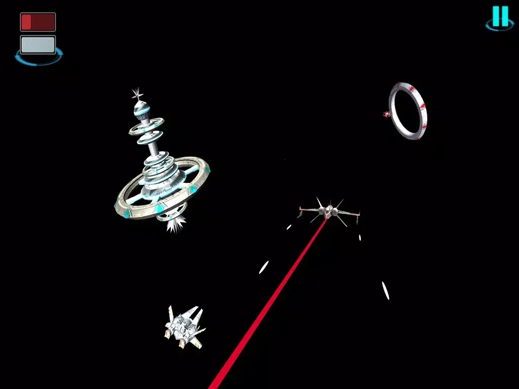 ภาพหน้าจอของ Hologram Battle iPad 