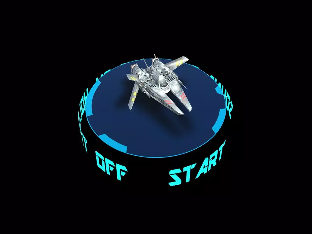 ภาพหน้าจอของ Hologram Battle iPad 