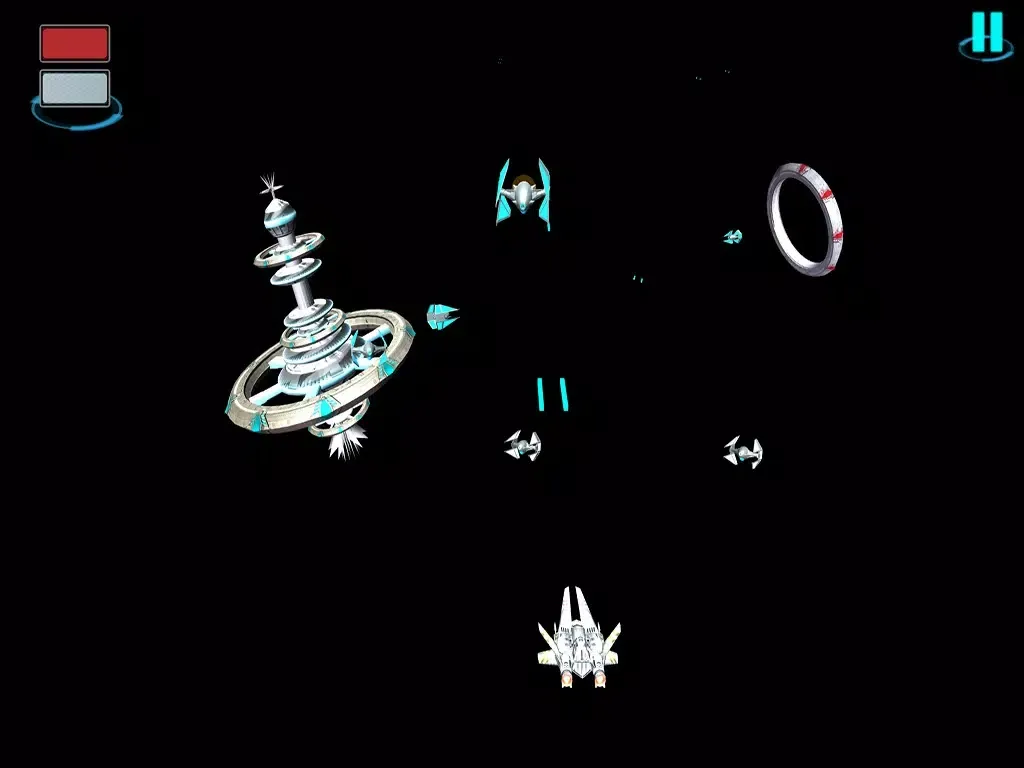 ภาพหน้าจอของ Hologram Battle iPad 