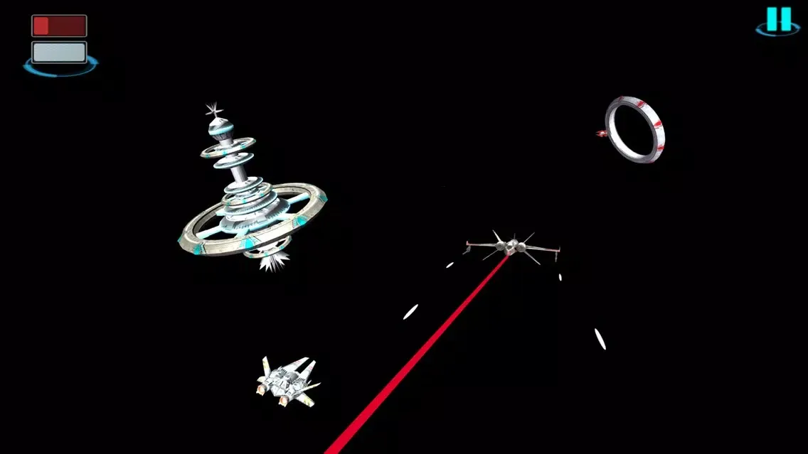 ภาพหน้าจอของ Hologram Battle