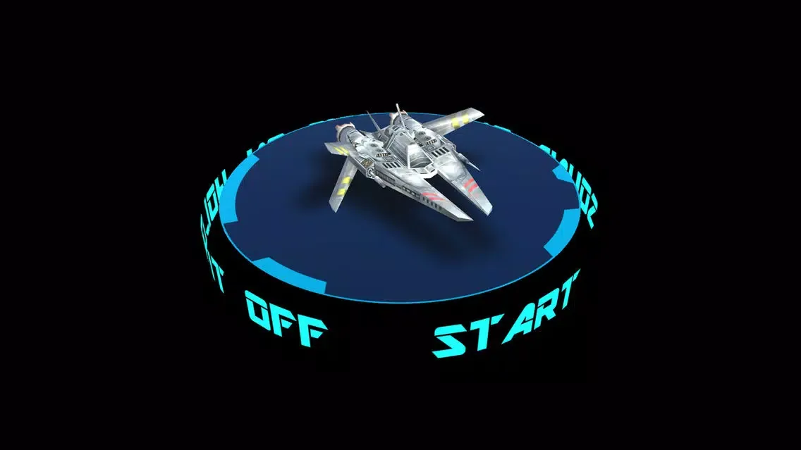 ภาพหน้าจอของ Hologram Battle