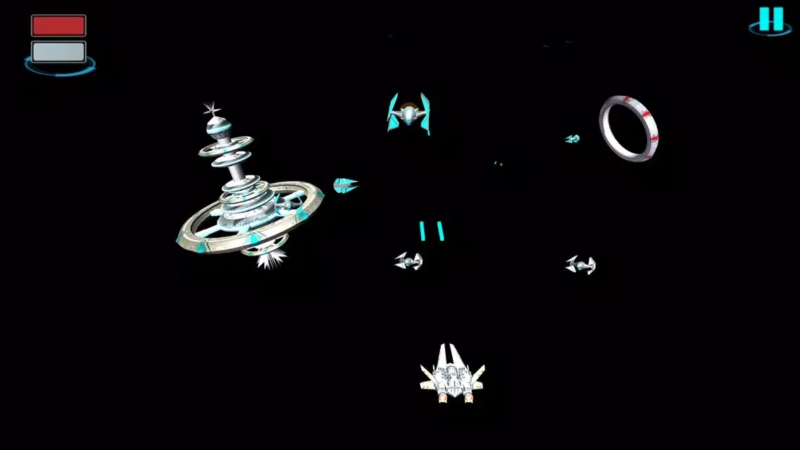 ภาพหน้าจอของ Hologram Battle