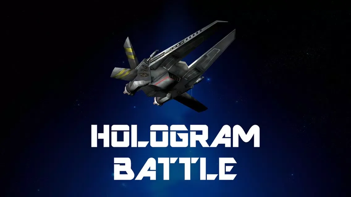 ภาพหน้าจอของ Hologram Battle