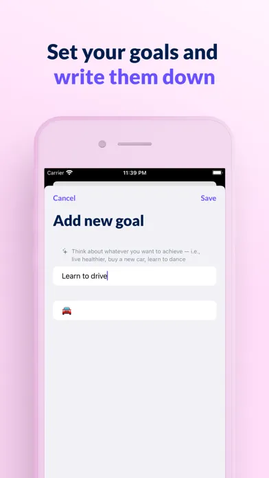 Dreamers: Goals and Dreams Screenshots