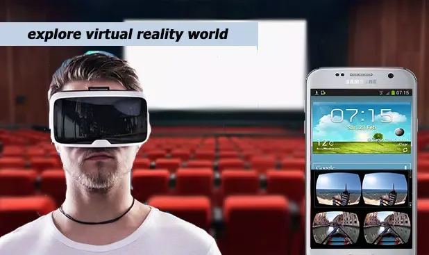 Insta VR Player -360 Videos /2018 سکرین شاٹس