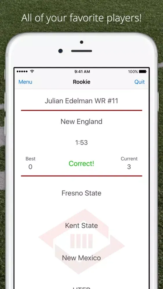 صور Football College Trivia