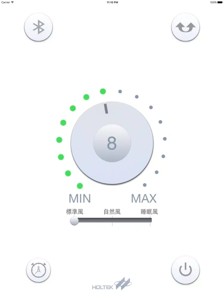 HT风扇 iPad  Screenshots