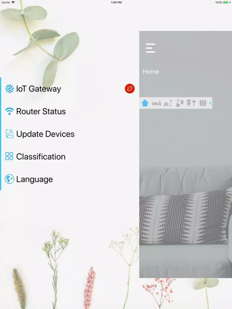 Zrzuty ekranu HT智能家居 iPad 