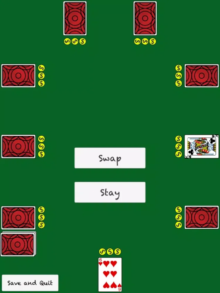 Bohemian Poker iPad  스크린샷