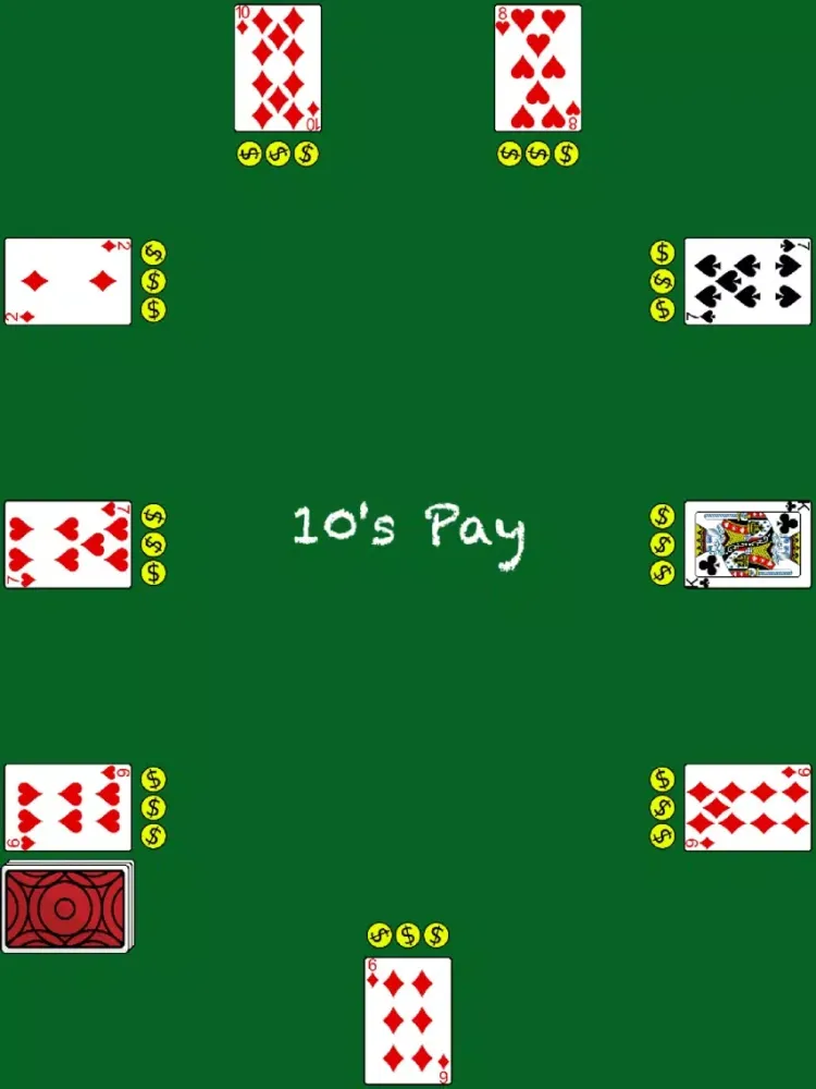 Bohemian Poker iPad  스크린샷