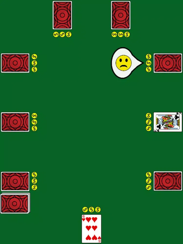 Bohemian Poker iPad  스크린샷