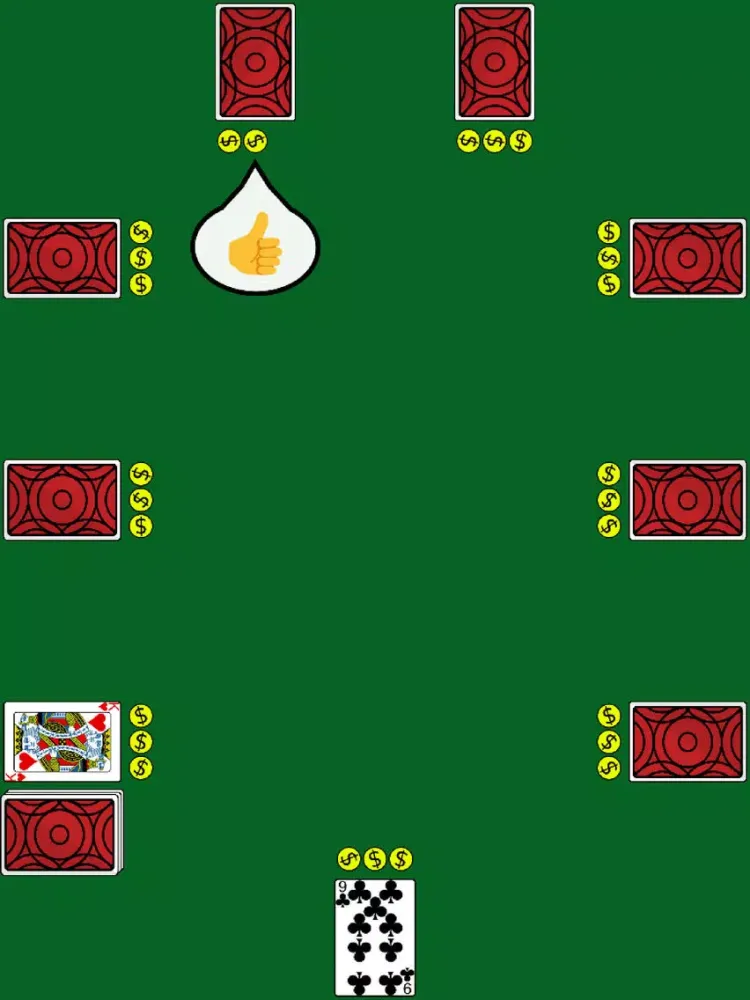 Bohemian Poker iPad  스크린샷