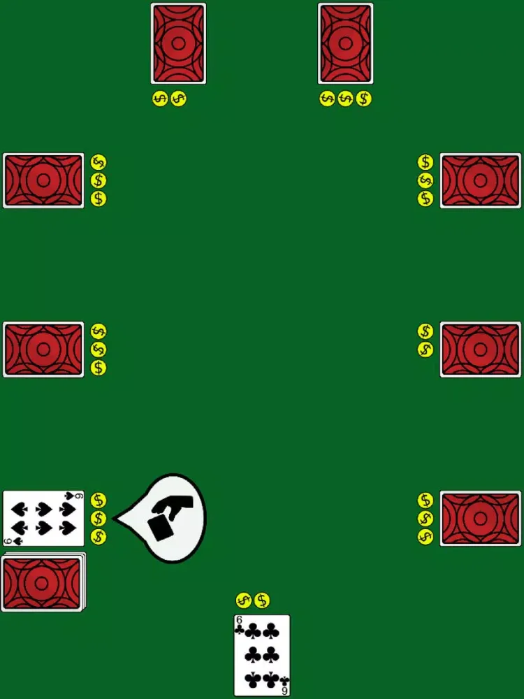 Bohemian Poker iPad  스크린샷