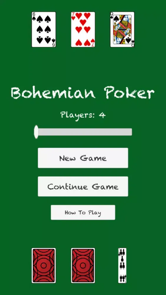 Bohemian Poker 스크린샷