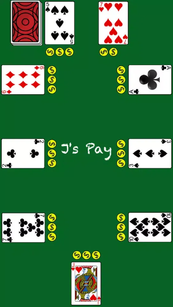 Bohemian Poker 스크린샷