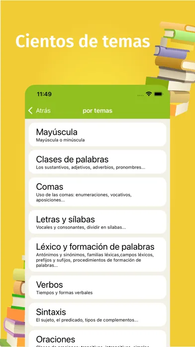 Ortografía Española Screenshots