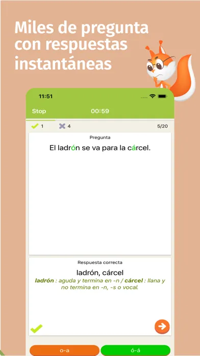 Ortografía Española Screenshots