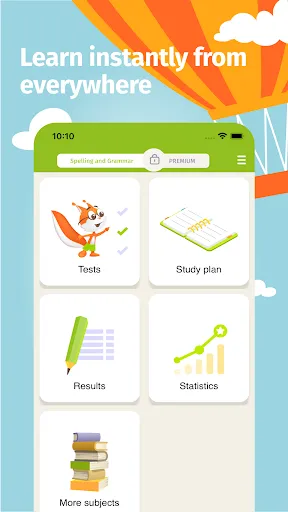 English Grammar Tests স্ক্রিনশট