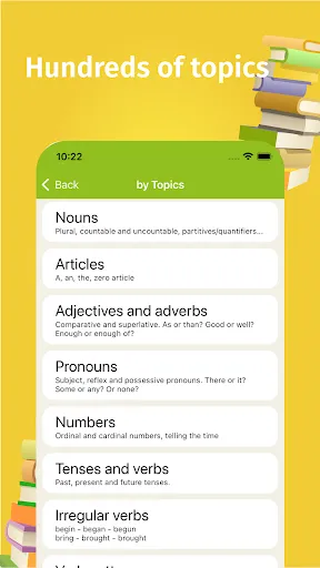 English Grammar Tests স্ক্রিনশট