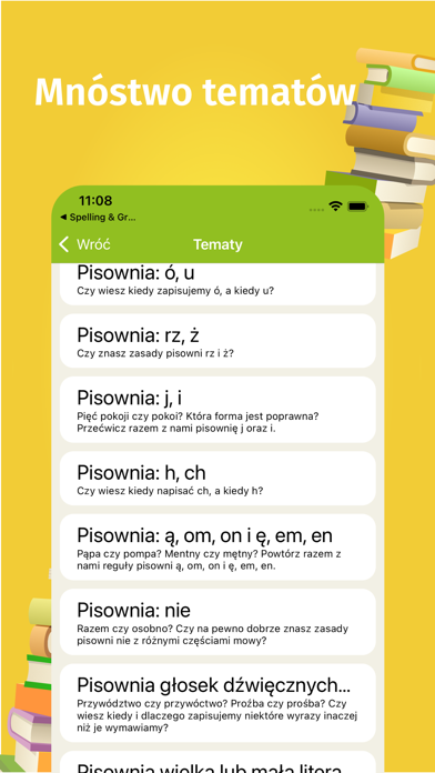 Polska ortografia Screenshots